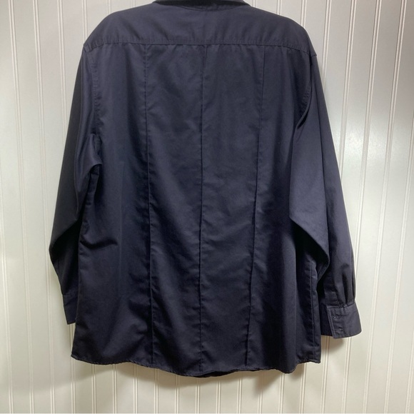 5.11 Tactical Series Shirt L/SL Black Men Large Button Up Work Training - Picture 2 of 7